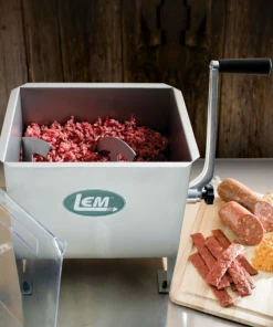 LEM MIGHTY BITE MANUAL MEAT MIXER - 20 LB. CAPACITY Food & Food Storage