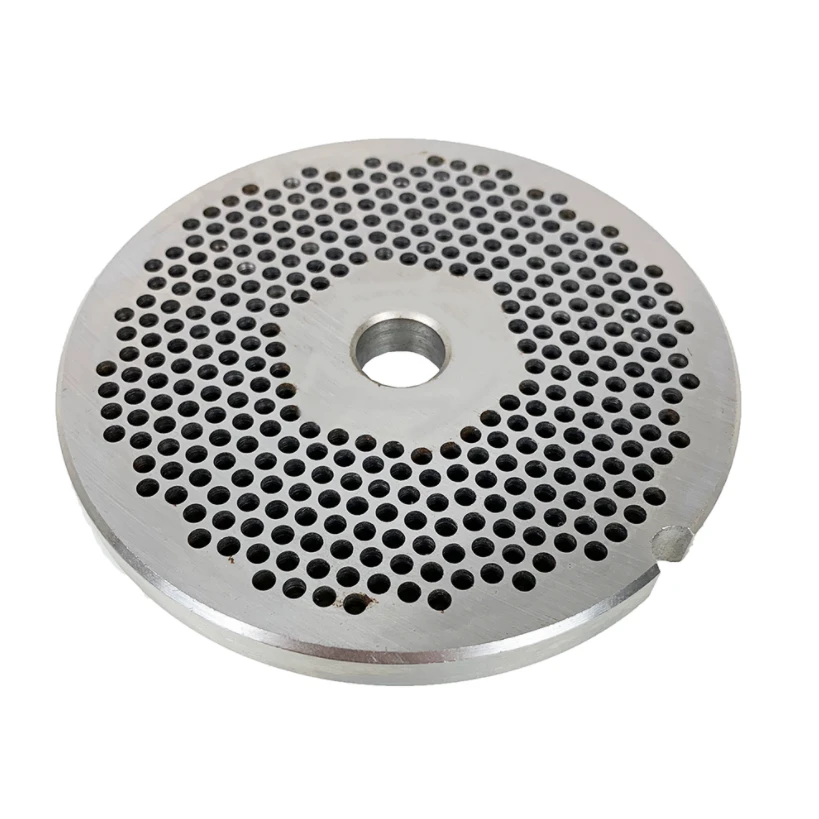 LEM #32 STAINLESS STEEL GRINDER PLATES 1 LEM #32 STAINLESS STEEL GRINDER PLATES