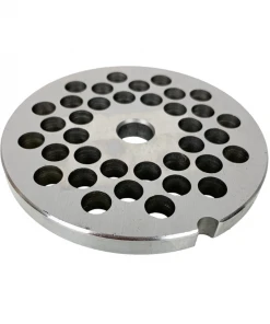 LEM #32 STAINLESS STEEL GRINDER PLATES 8 LEM #32 STAINLESS STEEL GRINDER PLATES