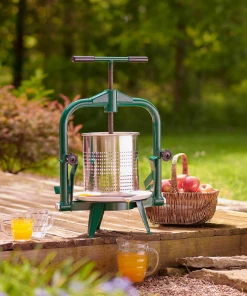 Roots & Harvest Stainless Steel Fruit And Wine Press