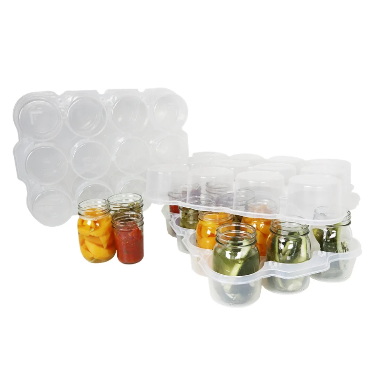 Roots & Harvest Safe Crate For Quart Jars Food & Food Storage 3 Roots & Harvest Safe Crate For Quart Jars Food & Food Storage