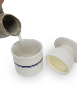 Roots & Harvest Butter Keeper Crock Food & Food Storage