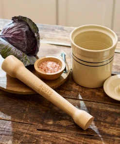 Roots & Harvest Beechwood Stomper Home, Farm & Garden