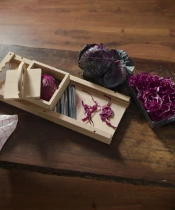 Roots & Harvest Triple Blade Cabbage Cutter Home, Farm & Garden