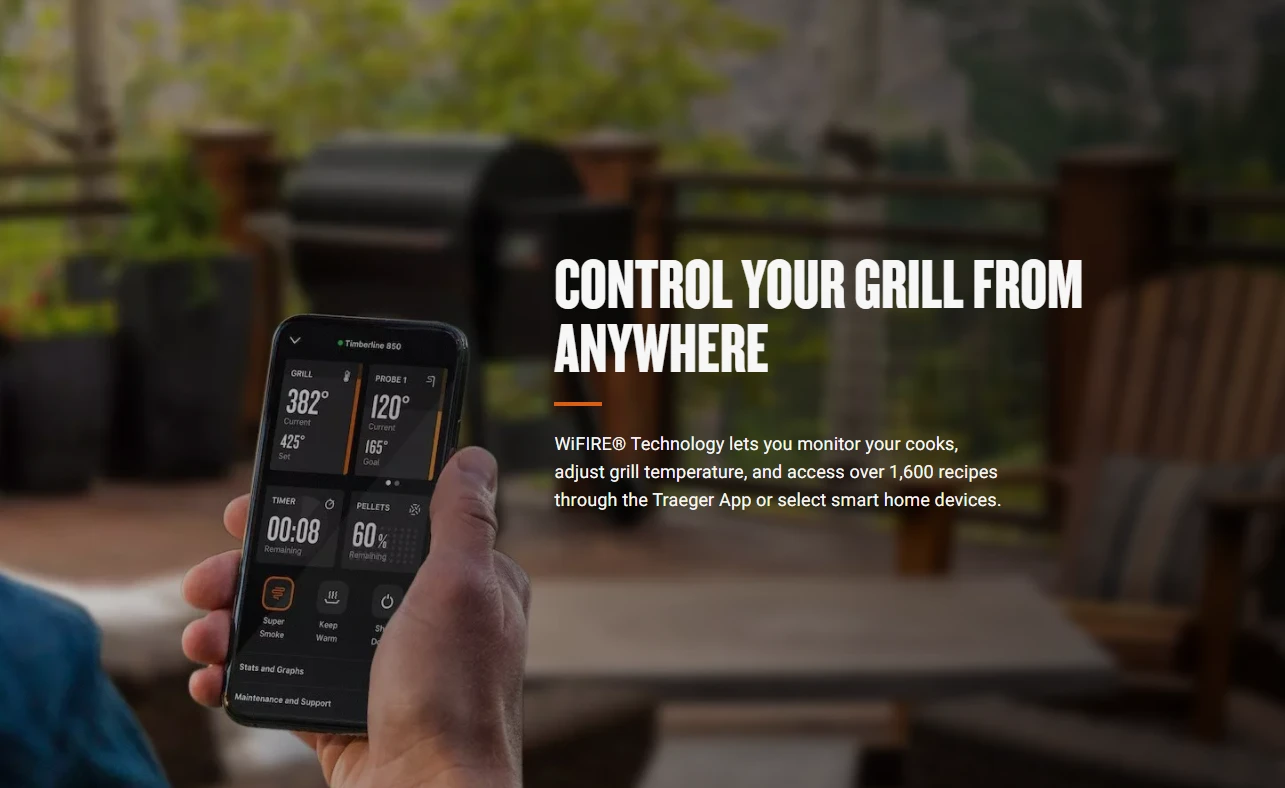 TRAEGER IRONWOOD 650 PELLET GRILL Outdoor Cooking 7 TRAEGER IRONWOOD 650 PELLET GRILL Outdoor Cooking