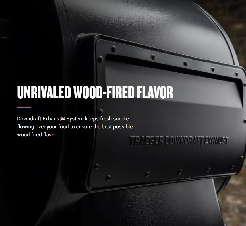 TRAEGER IRONWOOD 650 PELLET GRILL Outdoor Cooking 10 TRAEGER IRONWOOD 650 PELLET GRILL Outdoor Cooking