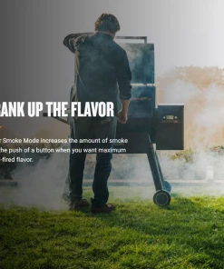 TRAEGER IRONWOOD 885 PELLET GRILL 34 TRAEGER IRONWOOD 885 PELLET GRILL