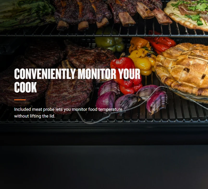 TRAEGER IRONWOOD 650 PELLET GRILL Outdoor Cooking 12 TRAEGER IRONWOOD 650 PELLET GRILL Outdoor Cooking