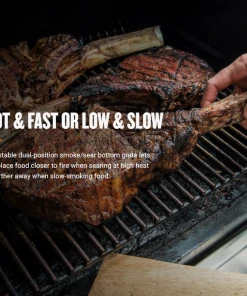 TRAEGER IRONWOOD 650 PELLET GRILL Outdoor Cooking 35 TRAEGER IRONWOOD 650 PELLET GRILL Outdoor Cooking