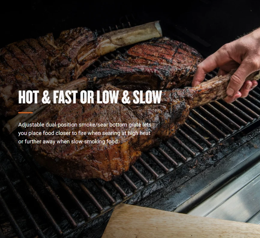 TRAEGER IRONWOOD 650 PELLET GRILL Outdoor Cooking 16 TRAEGER IRONWOOD 650 PELLET GRILL Outdoor Cooking