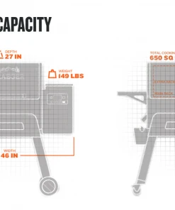 TRAEGER IRONWOOD 650 PELLET GRILL Outdoor Cooking 39 TRAEGER IRONWOOD 650 PELLET GRILL Outdoor Cooking