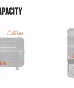 Outdoor Cooking TRAEGER PORTABLE RANGER PELLET GRILL