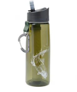 LifeStraw Go Water Bottle With Filter 22oz