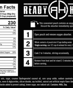 Ready Hour 1-Week Food Supply Ammo Can