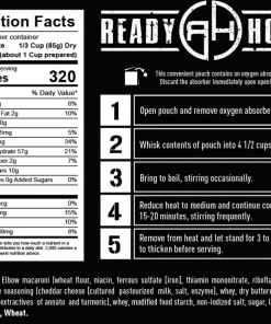 Ready Hour 1-Week Food Supply Ammo Can