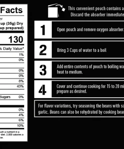 Ready Hour Beans Trio With Rice Kit