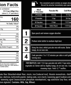 Ready Hour Buttermilk Pancake Mix Case Pack Breakfast