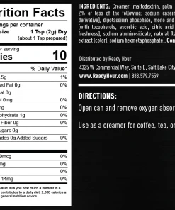 Drinks Ready Hour Coffee Creamer #10 Can