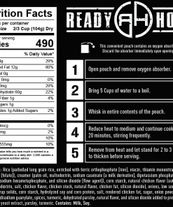 Ready Hour Creamy Chicken Flavored Rice Entrees