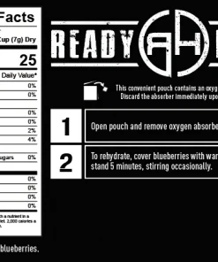 Fruits Ready Hour Freeze-Dried Blueberries Case