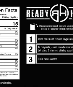 Fruits Ready Hour Fruit, Veggie & Snack Mix 116 Servings