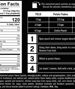 Ready Hour Gluten Free Food Kit 120 Serving Entrees