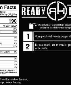 Ready Hour Gluten Free Food Kit 120 Serving Entrees