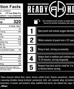 Ready Hour Mac & Cheese Case Pack