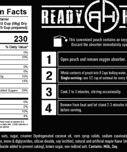 Ready Hour Maple Grove Oatmeal Case Pack