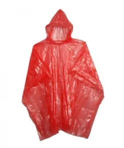 Good2GoCo RAIN PONCHO - RED