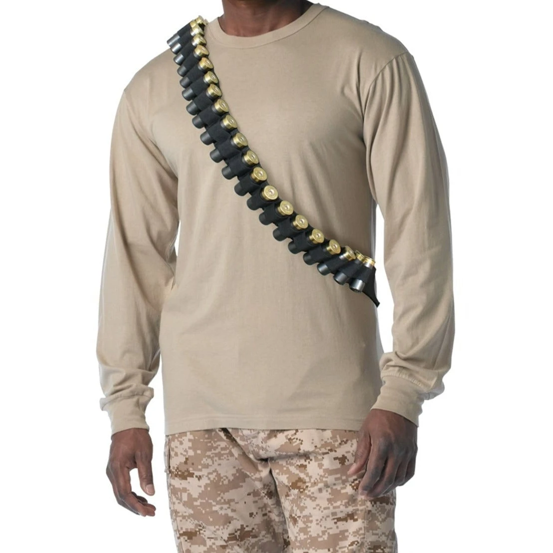 Rothco Shotgun Shell Bandolier 6 Rothco Shotgun Shell Bandolier