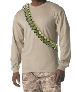 Rothco Shotgun Shell Bandolier 10 Rothco Shotgun Shell Bandolier
