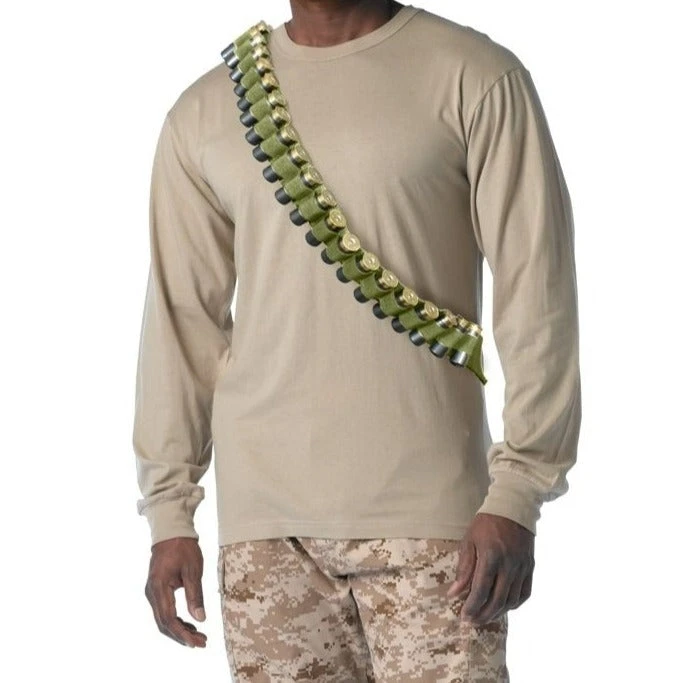 Rothco Shotgun Shell Bandolier 5 Rothco Shotgun Shell Bandolier