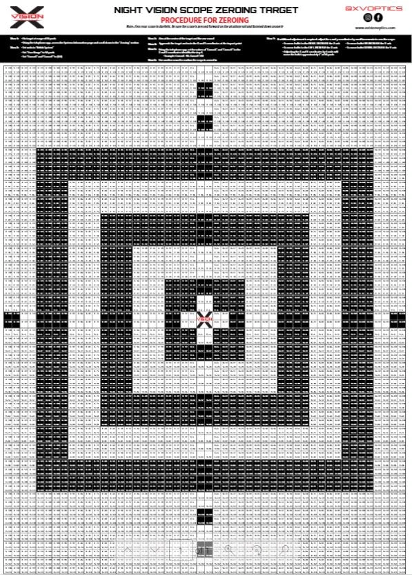 X-Vision One Shot Sight In Target - OST2 1 X-Vision One Shot Sight In Target - OST2