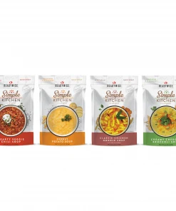 ReadyWise Food & Food Storage Simple Kitchen Soup Variety Pack