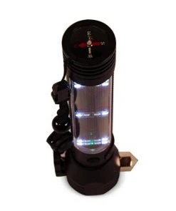 Ready Hour 9-in-1 LED Emergency Solar Rechargeable Flashlight