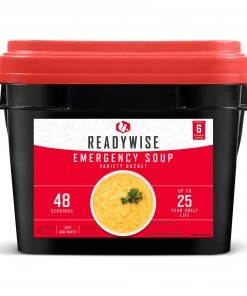 Food & Food Storage ReadyWise Emergency Soup Bucket - 48 Servings