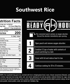 Long Term Food Kits Ready Hour 6 Month Emergency Food Supply