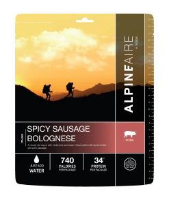 AlpineAire Spicy Sausage Bolognese