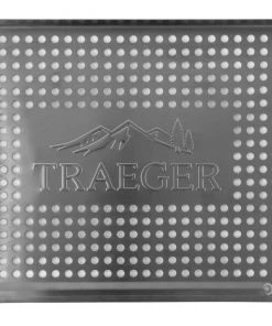 TRAEGER STAINLESS GRILL BASKET
