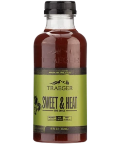 TRAEGER SWEET & HEAT BBQ SAUCE 16 OZ Traeger Accessories