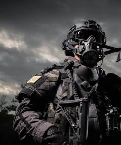 MIRA Safety Tactical Air-Purifying Respirator (TAPR) Standard Kit Gas Masks & HAZMAT Suits