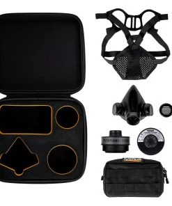 MIRA Safety Tactical Air-Purifying Respirator (TAPR) Standard Kit Gas Masks & HAZMAT Suits
