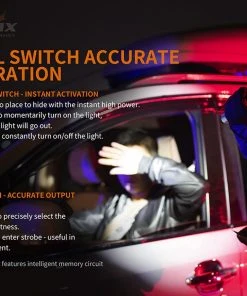 Fenix PD36R 1600 Lumens Rechargeable Flashlight Flashlights 33 Fenix PD36R 1600 Lumens Rechargeable Flashlight Flashlights