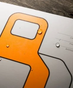 Rite In The Rain Weatherproof Close Range Target, 8.5