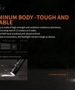 Fenix PD36R 1600 Lumens Rechargeable Flashlight Flashlights 35 Fenix PD36R 1600 Lumens Rechargeable Flashlight Flashlights