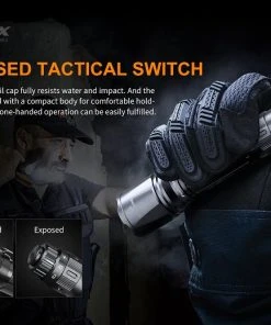 Fenix TK11Tac 1600 Lumen Tactical Flashlight Flashlights