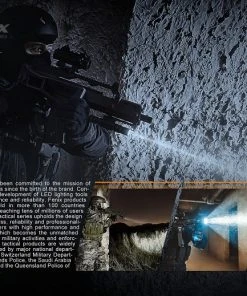 Fenix TK11Tac 1600 Lumen Tactical Flashlight Flashlights