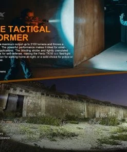 Fenix TK16 V2.0 3100 Lumen Flashlight Flashlights