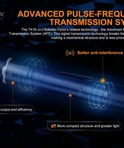 Fenix TK16 V2.0 3100 Lumen Flashlight Flashlights